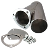 3.50" Stainless Steel Exhaust Cutout