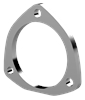 3.50" 3 Bolt Flange