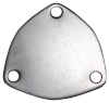 4" 3 Bolt Cover Plate - image 1