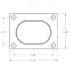 Low Profile Cutout Turn Down - image 2