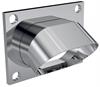 Low-Profile Oval Exhaust Turndown 3 in. Diameter