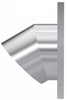 Low-Profile Oval Exhaust Turndown 3 in. Diameter - image 2