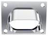 Low-Profile Oval Exhaust Turndown 3 in. Diameter - image 3