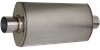 AR3 Stainless Steel Muffler 2.50" - image 1
