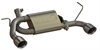 Screamer Exhaust System 2007-2015 Jeep Wrangler 3.6L/3.8L Axle Back - image 1