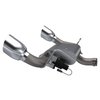 Screamer Exhaust System 2007-2015 Jeep Wrangler 3.6L/3.8L Axle Back - image 3