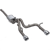 Screamer Exhaust System 2018-Up Jeep Wrangler JL/4-Door Cat Back
