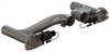 Aggressor Cutout Pipe Kit 2010-2014 Camaro 6.2L