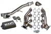 Aggressor Cutout Pipe Kit With Headers for 2014-2016 Chevy 1500 - image 1