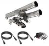 Aggressor Cutout Pipe Kit Ram TRX 6.2 Liter