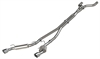 AR3 Exhaust System 2010-2013 Camaro 6.2L Cat Back - image 1