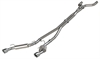 AR3 Axle Back 2014-2015 Camaro 6.2L Cat Back with Cutouts - image 1