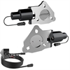 Dual 2.500 in. Electric Cutout Valves