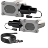 Dual Low Profile Oval Electric Cutout Valves