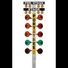 *Remanufactured* National Event Tree Includes: 6-foot Aluminum t - image 1