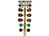 3100LED National Event 6-foot Aluminum Tree