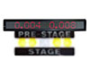 Portatree L.E.D. Readout 2" X 15 Character Message Display - image 1