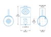 C10611 Solenoid, 24V Diode Supressed - image 2