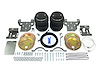 HP10005 OnBoard Air Suspension Kit w/ Dual Channel Wireless Controls, remote, HD Compressor and Onboard Air (1/2G Tank) - image 1