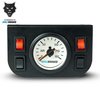 HP10062 Basic Independent Electrical In Cab Control Kit W/Mechanical Gauge Pacbrake - image 2