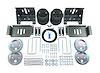 HP10070-J ALPHA HD PRO Rear Air Suspension Kit For 99-16 F-250/F-350 Super Duty - image 1