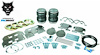 HP10070 ALPHA HD Rear Air Suspension Kit for 99-16 F-250/F-350 Super Duty Pacbrake - image 1
