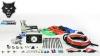 HP10098 Premium In Cab Control for Independent Paddle Valve w/Mechanical Gauge