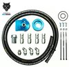 HP10125 Remote Oil Filter w/ Cummins Engine, M27 x 2.0 Filter Thread - image 2