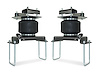 HP10126 ALPHA HD Rear Air Suspension Kit for 2001-2006 Toyota Tundra - image 1