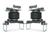 HP10128-J OnBoard Air Suspension Kit w/ Dual Channel Wireless Controls, remote, HD Compressor and Onboard Air (1/2G Tank) - image 2