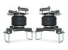 HP10128 On Demand Air Suspension Kit w/ Single Channel Wireless Controls, Quick Mount, Remote, On Demand SD Compressor - image 2