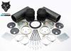 HP10130 ALPHA HD Fabricators Rear Air Suspension Small Double Convoluted - image 1