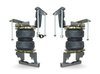 HP10171-J OnBoard Air Suspension Kit w/ Dual Channel Wireless Controls, remote, HD Compressor and Onboard Air (1/2G Tank) - image 2