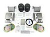 HP10171 On Demand Air Suspension Kit w/ Single Channel Wireless Controls, Quick Mount, Remote, On Demand SD Compressor - image 1