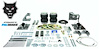 HP10194 ALPHA HD Rear Air Suspension for 2011-2016 F-250/F-350 & 2011-2014 F-450 Super Duty 2WD - image 1