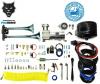 HP10213 Premium Dual Air Horn Kit W/Air Horn Kit (HP10073) And Onboard Air Kit (HP10163) - image 1