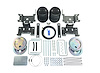 HP10222-J ALPHA HD PRO Rear Air Suspension Kit For 2004-2015 Nissan Titan 2WD/4WD - image 1