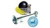 HP10238 Premium Large Single Air Horn w/ Air Horn (HP10234) And Onboard Air (HP10163) - image 1