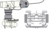 HP10302 Air Spring Accumulator Kit w/ 0.5 Gallon Air Tank And Required Hardware - image 3