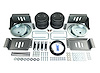 HP10324 ALPHA HD Rear Air Suspension Kit for 2012-2023 Ford F-450 / F-550 Super Duty (2WD/4WD)