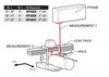 HP10324 ALPHA HD Rear Air Suspension Kit for 2012-2023 Ford F-450 / F-550 Super Duty (2WD/4WD) - image 3