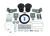 HP10339 ALPHA HD Rear Air Suspension Kit for 2015-2021 Chevrolet Colorado/GMC Canyon - image 1