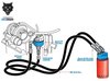 HP10363 Remote Oil Filter for 2019-22 RAM 1500 HEMI w/ M22 X 1.5 mm Filter Thread - image 2