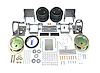 HP10387-X-J ALPHA XD PRO Air Spring for 2011-16 Ford F-250/F-350  & 2011-14 Ford F-450 - image 1