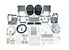 HP10387-J On Demand Air Suspension Kit w/ Single Channel Wireless Controls, Quick Mount, Remote, On Demand SD Compressor - image 1
