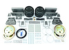 HP10391-X-J ALPHA XD PRO 7500 Air Spring Kit for 2007-2024 Mercedes Sprinter 3500XD/4500 DRW - image 1