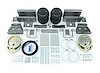 HP10391 ALPHA HD Air Spring Suspension Kit for Mercedes Sprinter 3500/4500 DRW 2006-2023 - image 1