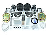 HP10401-X-J ALPHA XD PRO Air Spring Kit for 2017-22 (2023-24 Diesel Engines only) Ford F-250/350/450 - image 1