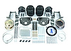 HP10401 On Demand Air Suspension Kit w/ Single Channel Wireless Controls, Quick Mount, Remote, On Demand SD Compressor - image 1