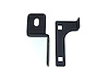 HP10402-RH Ride Height Sensor Relocation Brackets for 2021-2022 Ford F-150 2WD/4WD - image 1